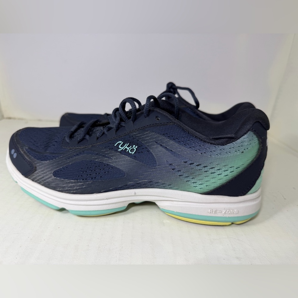 Rykä Women's Devotion Plus 2 Walking Shoe in the Navy Blazer colorway. Size 8.5